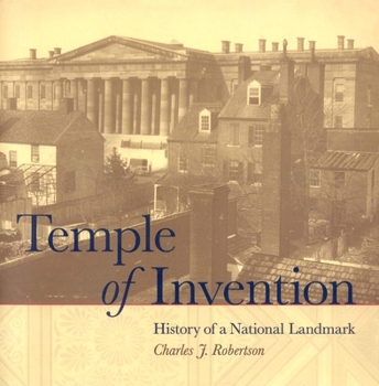 Paperback Temple of Invention: History of a National Landmark Book