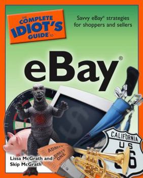 Paperback The Complete Idiot's Guide to eBay Book