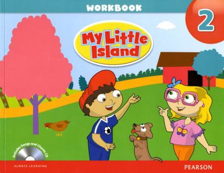 Paperback My Little Island 2 Workbook W//Songs & Chants Audio CD Book