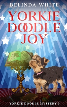 Paperback Yorkie Doodle Joy Book