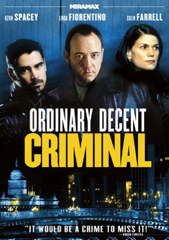 DVD Ordinary Decent Criminal Book