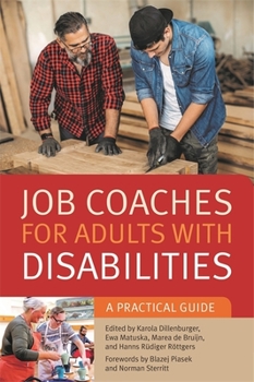 Paperback Job Coaches for Adults with Disabilities: A Practical Guide Book
