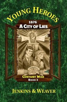 Paperback A City of Lies: Century War Book 3 Book