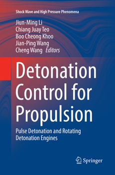 Paperback Detonation Control for Propulsion: Pulse Detonation and Rotating Detonation Engines Book