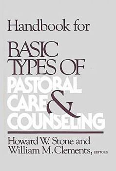 Hardcover Handbook for Basic Types Past Care Counseling Book