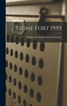 Hardcover Stone Fort 1959 Book