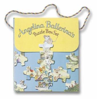 Angelina Ballerina's Puzzle Box Set - Book  of the Angelina Ballerina