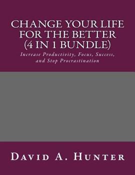 Paperback Change Your Life For The Better (4 in 1 Bundle) Book
