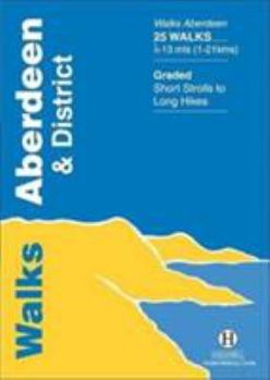 Paperback Walks: Aberdeen and District Book