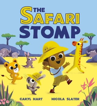 The Safari Stomp: A Fun-Filled Interactive Story That Will Get Kids Moving!