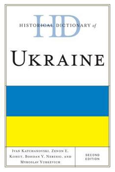 Hardcover Historical Dictionary of Ukraine Book