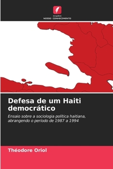 Paperback Defesa de um Haiti democrático [Portuguese] Book