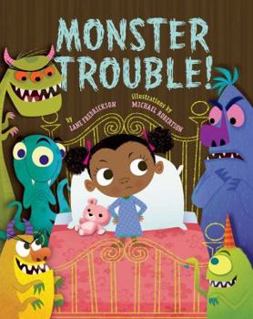 Hardcover Monster Trouble! Book