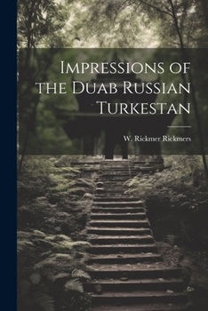 Paperback Impressions of the Duab Russian Turkestan Book