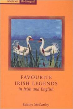 Paperback Favourite Irish Legends in Irish and English: A Dual Language Book