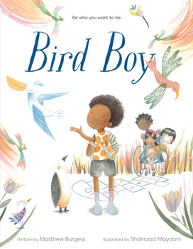 Hardcover Bird Boy (an Inclusive Children's Book) Book