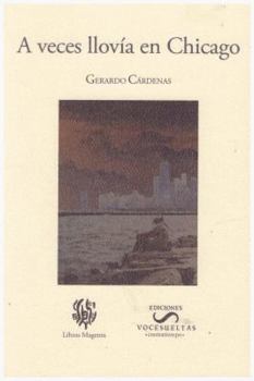 Paperback A Veces Llovia En Chicago [Spanish] Book