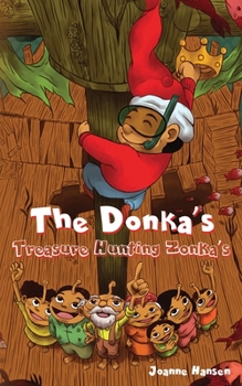 Paperback The Donkas: Treasure Hunting Zonkas Book