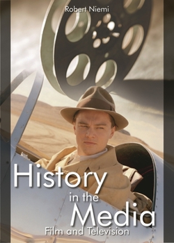 Hardcover History in the Media: Film and Television Book