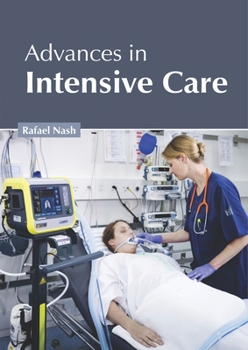 Hardcover Advances in Intensive Care Book