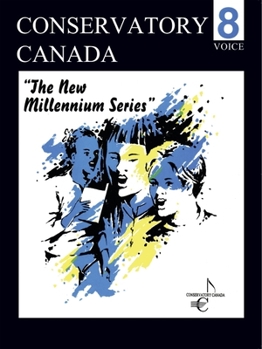 Spiral-bound New Millennium Voice Grade 8 Conservatory Canada Book