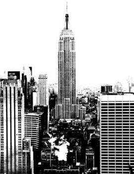 Sketchbook: Empire State Building Journal 8.5" X 11" Personalized Artist Sketchbook 109 Blank Pages For Sketching Drawing and Creative Doodling, Blank Paper For Drawing Sketchbook (Handbook)