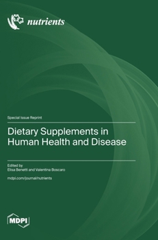 Hardcover Dietary Supplements in Human Health and Disease Book