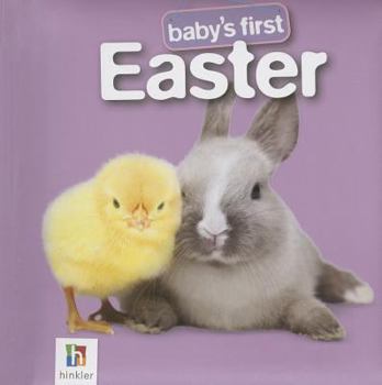 Board book Baby's First Easter Book