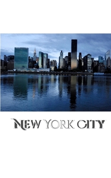 Paperback New York City Iconic Skyline Creative Blank Journal: New York City Skyline Creative Blank Journal Book