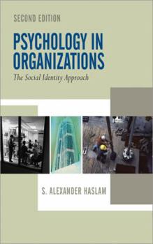 Paperback Psychology in Organizations Book