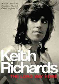 DVD Keith Richards: The Long Way Home Book