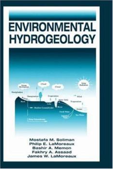 Hardcover Environmental Hydrogeology Book