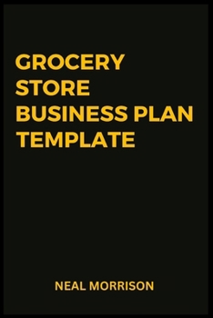 Paperback Grocery Store Business Plan Book