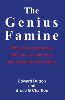 Paperback The Genius Famine Book