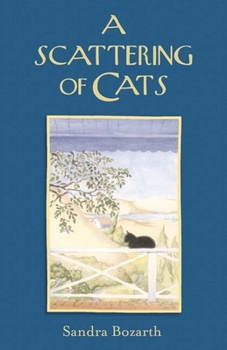 Paperback A Scattering of Cats Book