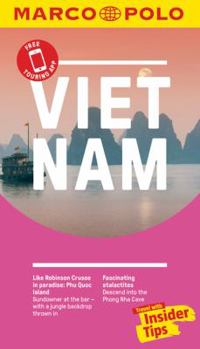 Paperback Vietnam Marco Polo Pocket Travel Guide Book