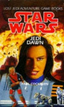 Paperback Jedi Dawn (Star Wars: the Lost Jedi Adventure Game Books) Book