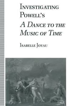 Paperback Investigating Powell's a Dance to the Music of Time Book