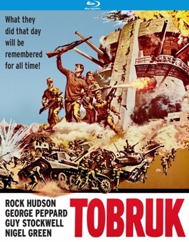 Blu-ray Tobruk Book