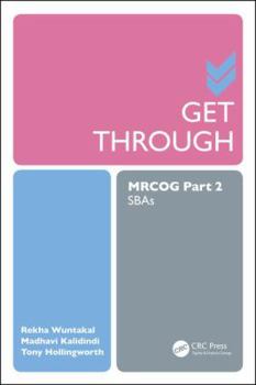 Paperback Get Through MRCOG Part 2: SBAs Book