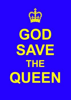 Hardcover God Save the Queen Book