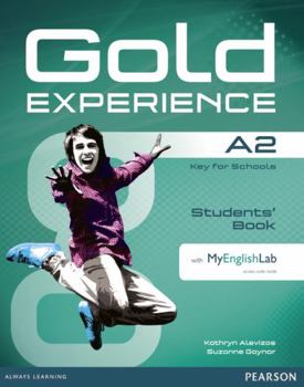 Paperback GOLD EXPERIENCE A2 STUDENTS' BOOK WITH DVD-ROM/MYLAB PACK [Spanish] Book