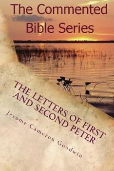 Paperback The Letters Of First And Second Peter: Feed My little Lambs Book