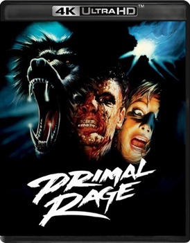 4K Ultra HD Primal Rage Book