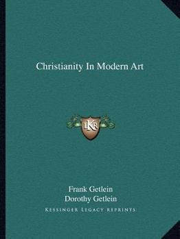 Paperback Christianity In Modern Art Book