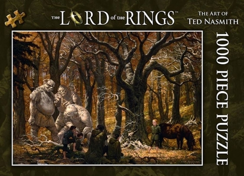 The Lord of the Rings 1000 Piece Jigsaw Puzzle: Song of the Trollshaws