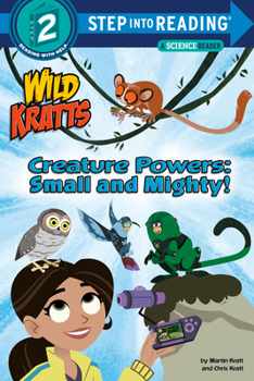 Wild Kratts SiR #18 (Wild Kratts) (Step into Reading)