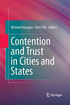 Paperback Contention and Trust in Cities and States Book