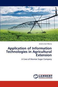Paperback Application of Information Technologies in Agricultural Extension Book