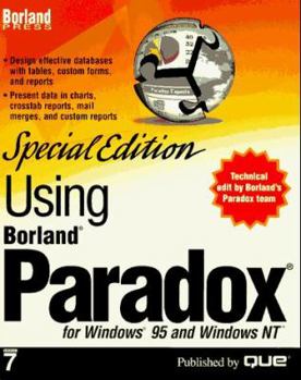 Paperback Using Paradox 7 for Windows 95 Book